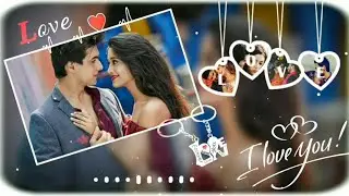 Love Video Editing By Kinemaster | Girlfriend Ke Liye Video Kaise Bnaye | Romantic Love Status Video