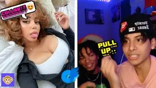 Pulling Baddies on Monkey App *W RIZZ at 3am*