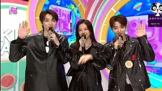 210321 MC Jihoon, Yujin, Sungchan On Inkigayo | FLOWER MC JIHOON