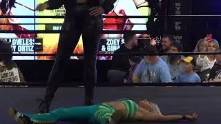 Zoey Skye gets squashed