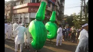 Cashew nuts Factory - Award winning Carnival float