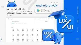 Material 3 Symbols & Icons Tutorial (2025) | Transform Your Android, iOS & Web UI