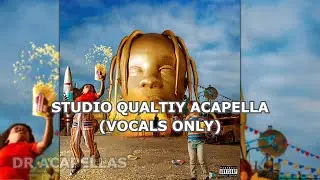 Travis Scott - CAROUSEL (Studio Quality Acapella)