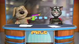 Talking Tom & Ben News Nyan cat