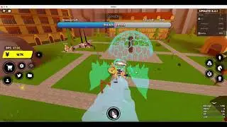 Roblox Anime Fighters Raid in Walled City earning shards