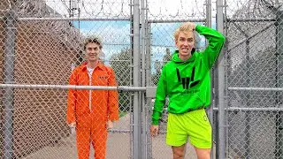 Picking Up Carter Sharer From Jail… Why Was He Arrested?!