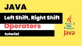 Left Shift and Right Shift Operators  || What is left and right shift operator in java explained