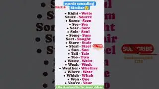 English_Similar_Sounding_words।