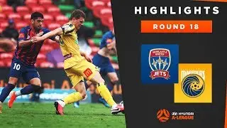 Highlights: Newcastle Jets v Central Coast Mariners – Round 18 Hyundai A-League 2019/20 Season