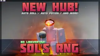 [New! 🎲] Sol's RNG 🔥 No Linkvertise! Auto Roll / Auto Potion / And More 🔥 PC & Mobile! (2024)
