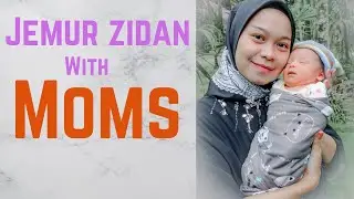 MUMPUNG PANAS - ENAKNYA JEMURAN DULU BARENG ZIDAN