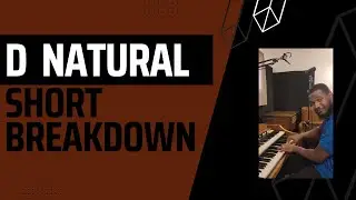 Let's Break Down this Short | Key of D | Hammond Organ | Blessed Be the Name