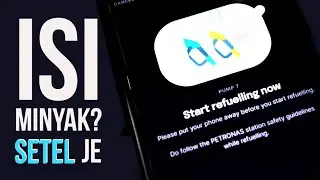 Season 2024: vlog #8 - Isi minyak di hujung jari | Setel