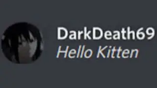 Discord Messages With Threatening Auras