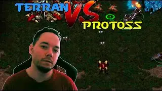 Terran vs Protoss Benditas minas Starcraft Remastered