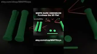 MMPR Power Rangers Dark Dimension 3D File!