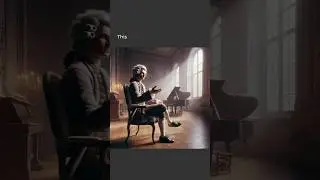 How to make your friends cry (Mozart's edition 🎹😭)orig:@EliseEcklund #ai #copilot #photoshop #aiart