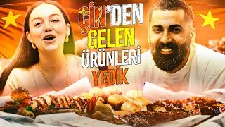 ÇİNDEN GELEN ABUR CUBURLARI DENEDİK 