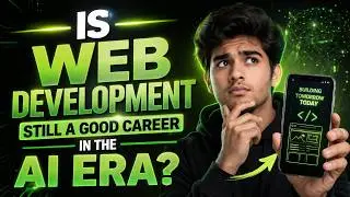 Is Web Development Still a Good Career in the AI Era