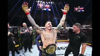 Tom Aspinall Walkout Song: Supersonic - Oasis & Move On Up - Curtis Mayfield (Arena Effect)