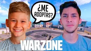 Jugando WARZONE... Con MI HIJO.