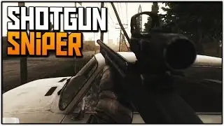 Shotgun Sniper Rifle | Slug Only (Escape from Tarkov)