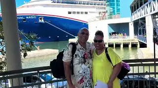 Carnival Magic Norfolk Virginia 8 Day Caribbean Cruise Sept 16 - 24 2023 Day 1