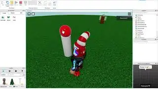 Гайд по роблокс студио как зделать Don't Press The Button