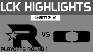 KT vs DK Highlights Game 2 R1 LCK Spring Playoffs 2024 KT Rolster vs Dplus KIA by Onivia