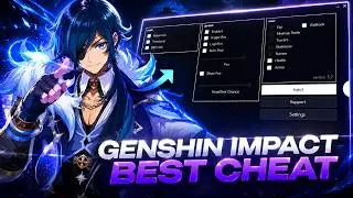 Genshin Impact Hack 2026 - Best Mod Menu + God Mode + Teleport - Undetected Cheat PC