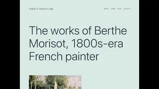 Custom Block For Specific Posts in Twenty Twenty One Theme