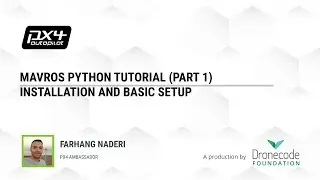 🤖  PX4 MAVROS Python Tutorial (Part 1)