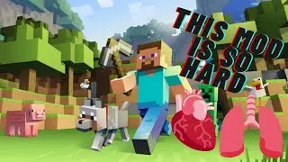 Minecraft: Raging funny moments with mods!