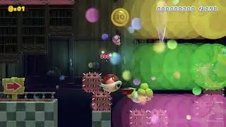Red Koopa Villa by bran98 [Mario Maker 2]