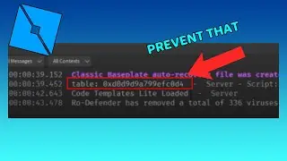 How to print tables in roblox studio