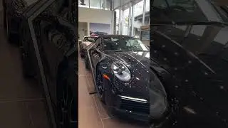 2024 Porsche 911 Turbo S Cabriolet.