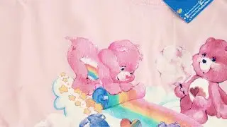 Sanrio & Care Bears haul ♡