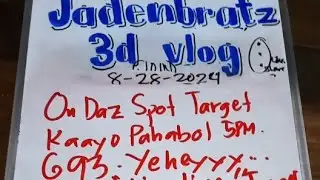 ON DAZ SPOT BUGHA KAAYO TARGET PAHABOL 5PM 693 YAAHHOOO.BUAK LIFETIME TARGET JUD KAAYO.WOWW.AMBak