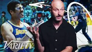 'Winning Time' DP Breaks Down Shooting the LA Lakers Season Montage on Rollerblades in 16mm Film