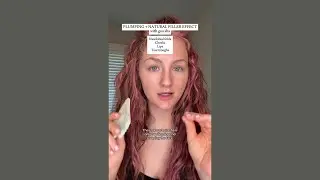 Natural Filler with Gua Sha? How to PLUMP + REGENERATE Sunken Areas with a Comb Edge Gua Sha Tool