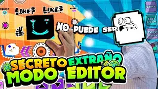 ¡¡¡EXTRAÑO NIVEL SECRETO CREADO POR ALGUIEN DE GEOMETRY DASH!!!
