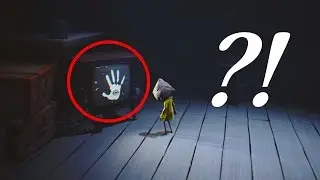 Little Nightmares: TV Easter Eggs?