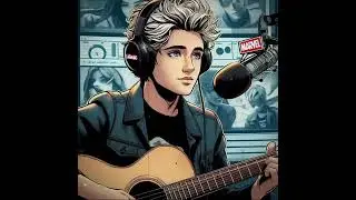 Ligabue - Siamo in onda (Visual Art AI Video)