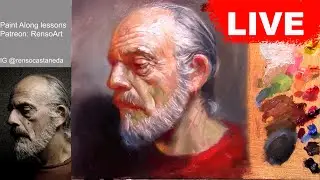 Want to improve your portrait painting skills fast? Master the Alla Prima method