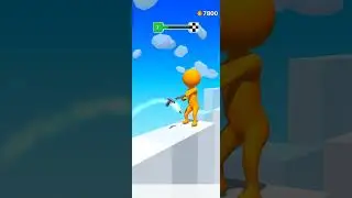 Gun sprint level - 7 - Gameplay walkthrough solutions #gunsprint #shorts
