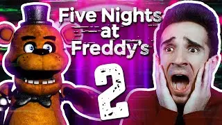 FNAF IN REAL LIFE 2!