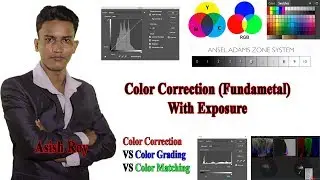 Color Correction (Fundamental) 1st Step by Asish Roy (Bangla)