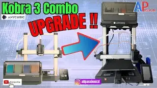 KOBRA 3 COMBO UPGRADE = gain de place !