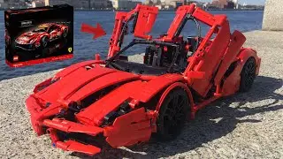 Ferrari Enzo (42125 Alternate) - LEGO Technic MOC