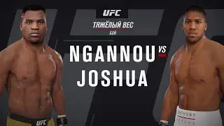UFC 4➤ Francis Ngannou VS Anthony Joshua